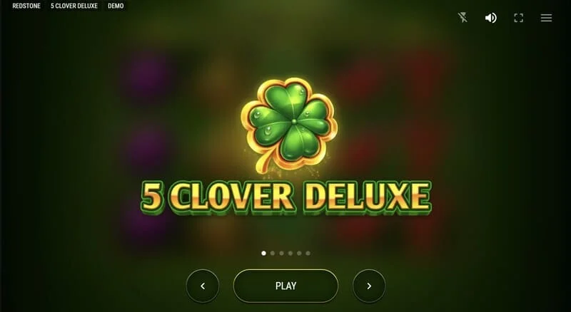 5 Clover Deluxe - príomhroghchlár